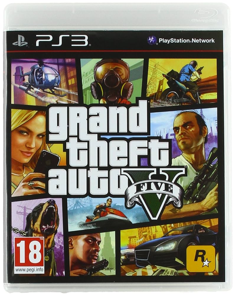 Grand Theft Auto V PS3 （輸入版） Amazon.com: Grand Theft Auto V - NL (PS3) : Video Games